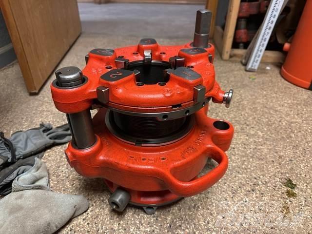  Ridgid 141 Equipamentos para Oleodutos