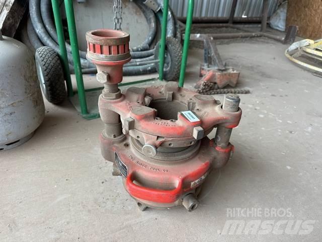  Ridgid 141 Equipamentos para Oleodutos