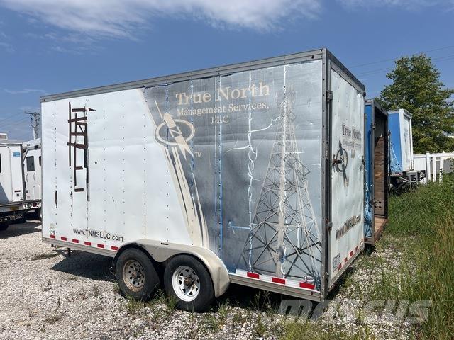  Riechers Reboques de caixa fechada