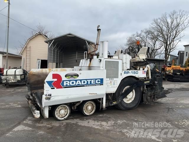 Roadtec RP-150 Espalhadoras de asfalto