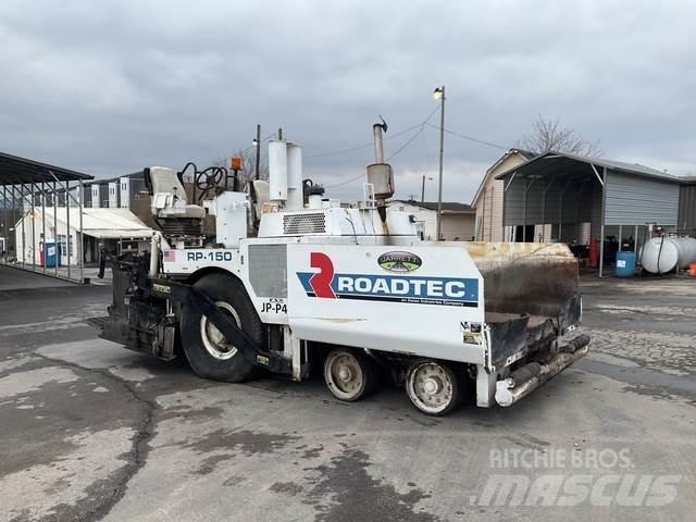 Roadtec RP-150 Espalhadoras de asfalto
