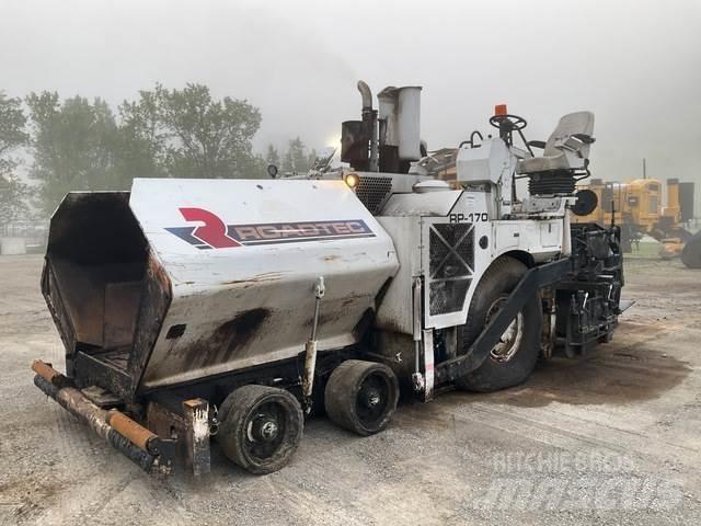 Roadtec RP-170 Espalhadoras de asfalto