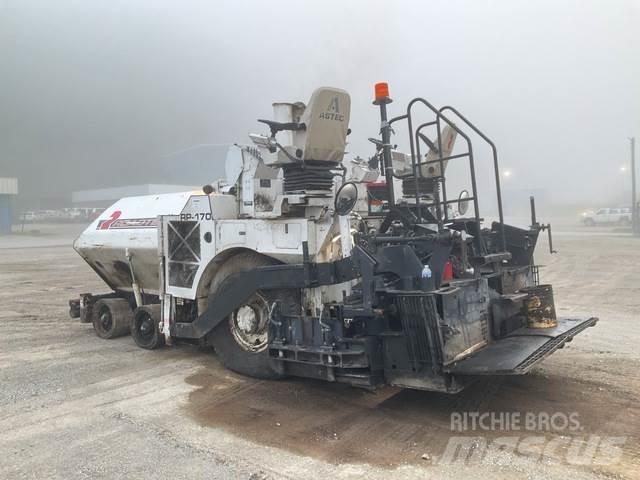 Roadtec RP-170 Espalhadoras de asfalto