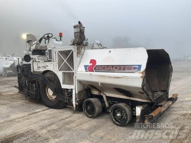 Roadtec RP-170 Espalhadoras de asfalto