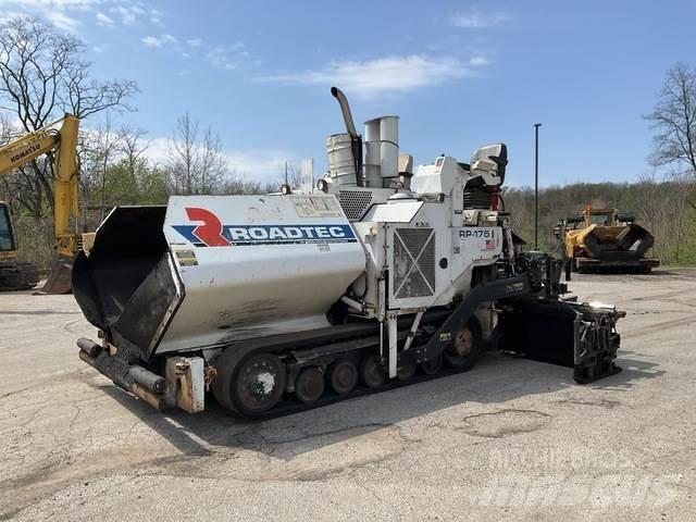 Roadtec RP-175 Espalhadoras de asfalto