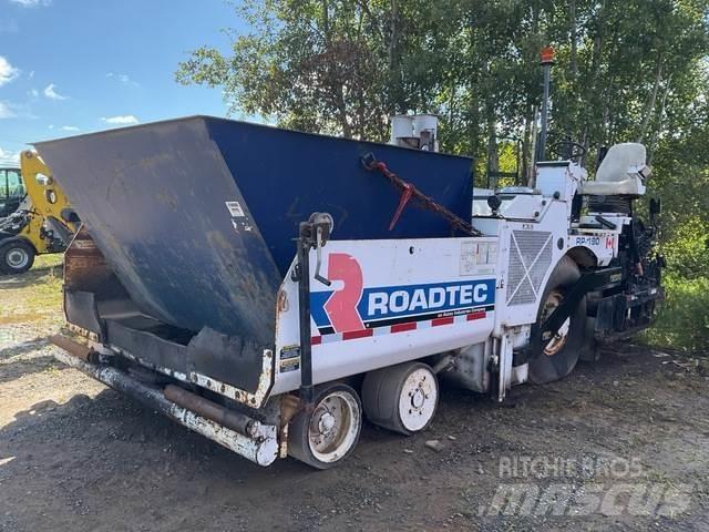 Roadtec RP-190 Espalhadoras de asfalto