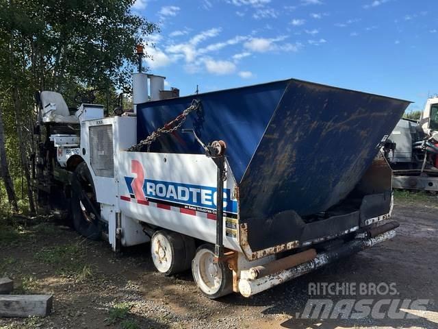 Roadtec RP-190 Espalhadoras de asfalto