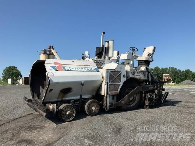 Roadtec RP170 Espalhadoras de asfalto