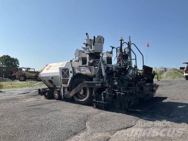 Roadtec RP170 Espalhadoras de asfalto