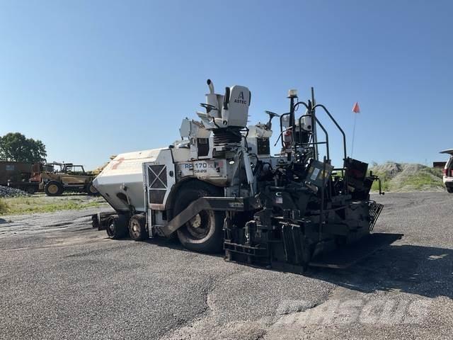 Roadtec RP170 Espalhadoras de asfalto
