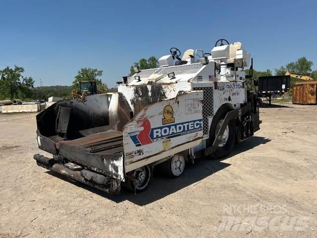 Roadtec RP170E Espalhadoras de asfalto