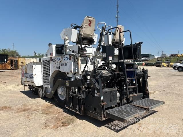 Roadtec RP170E Espalhadoras de asfalto