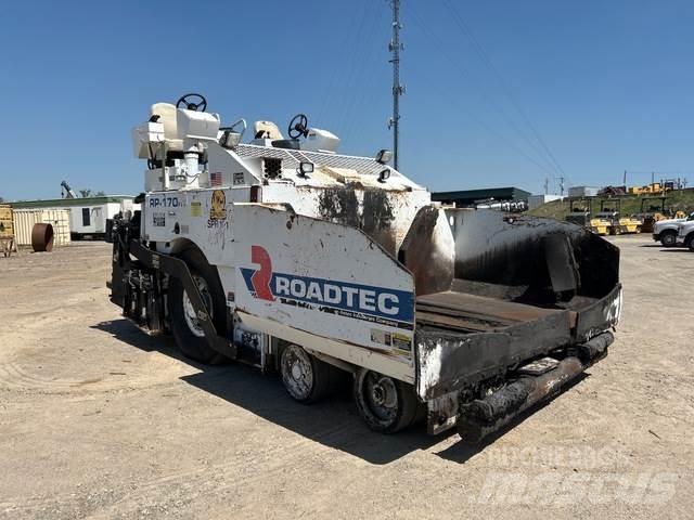 Roadtec RP170E Espalhadoras de asfalto