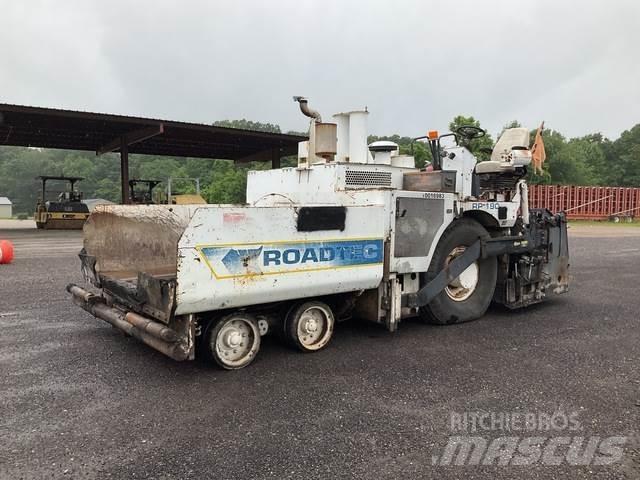 Roadtec RP190 Espalhadoras de asfalto