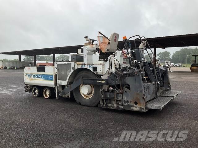 Roadtec RP190 Espalhadoras de asfalto