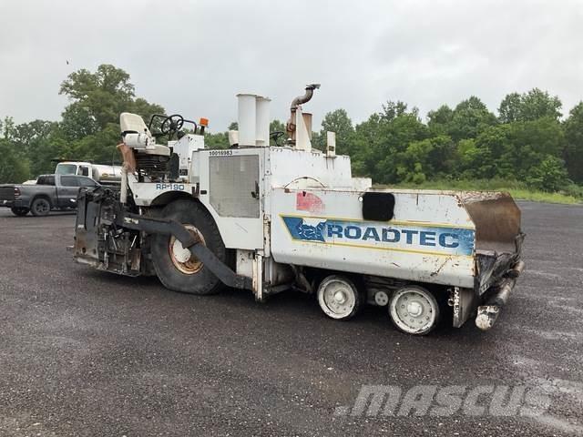 Roadtec RP190 Espalhadoras de asfalto