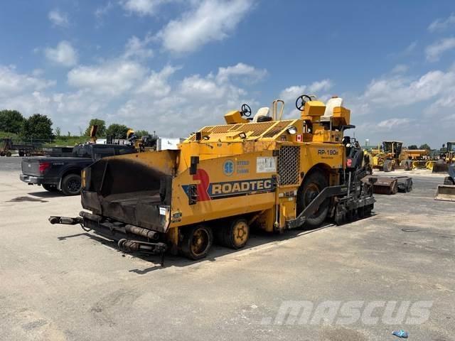 Roadtec RP190E Espalhadoras de asfalto