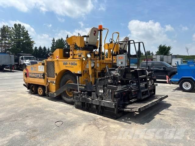 Roadtec RP190E Espalhadoras de asfalto