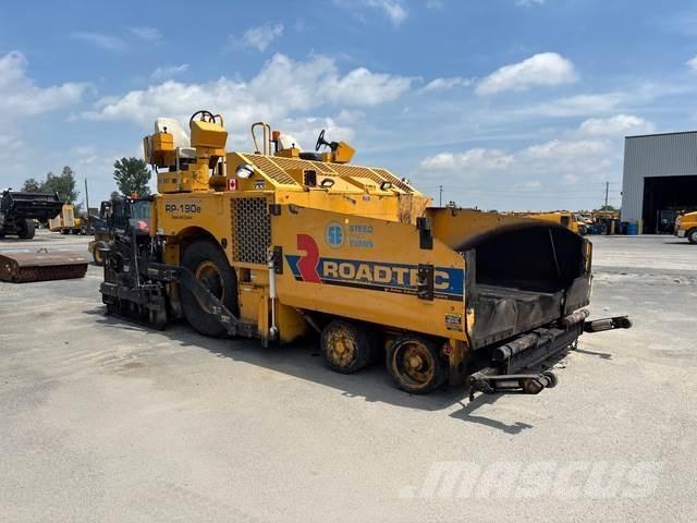 Roadtec RP190E Espalhadoras de asfalto