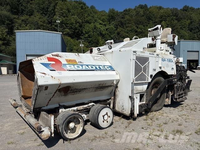 Roadtec RP190E Espalhadoras de asfalto
