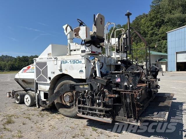 Roadtec RP190E Espalhadoras de asfalto