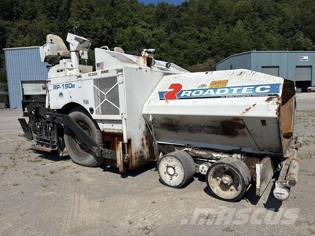 Roadtec RP190E Espalhadoras de asfalto