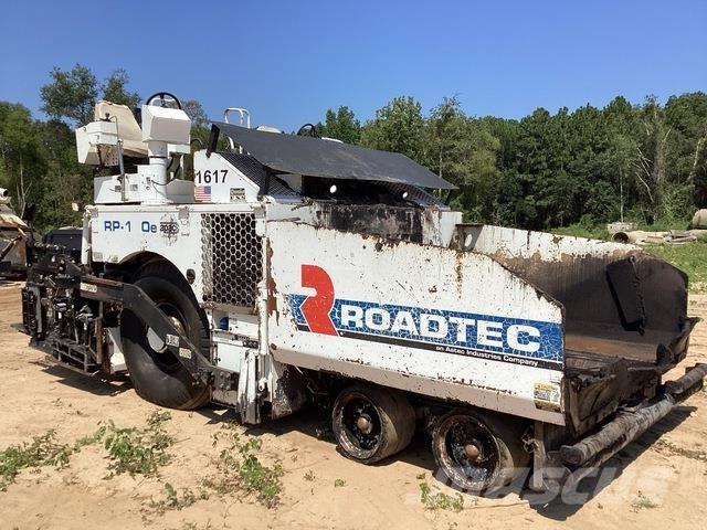 Roadtec RP190E Espalhadoras de asfalto