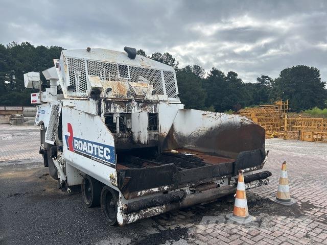 Roadtec RP190E Espalhadoras de asfalto