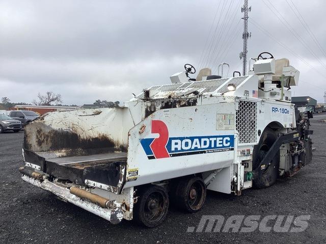 Roadtec RP190E Espalhadoras de asfalto