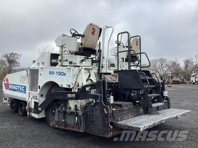 Roadtec RP190E Espalhadoras de asfalto