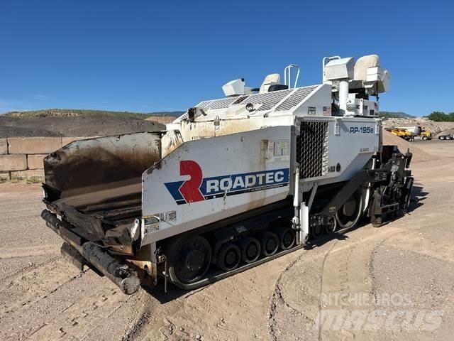 Roadtec RP195E Espalhadoras de asfalto