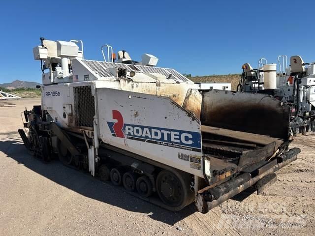 Roadtec RP195E Espalhadoras de asfalto