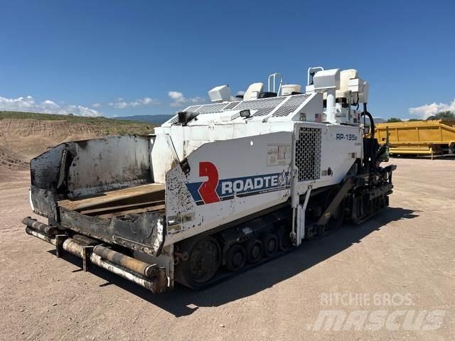 Roadtec RP195E Espalhadoras de asfalto