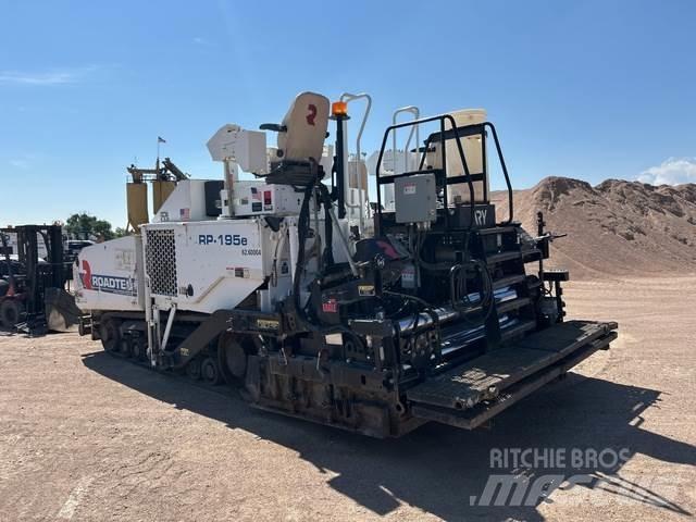 Roadtec RP195E Espalhadoras de asfalto