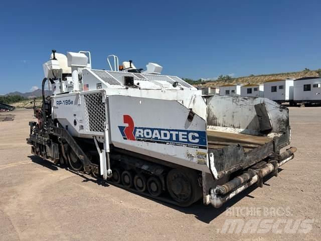 Roadtec RP195E Espalhadoras de asfalto