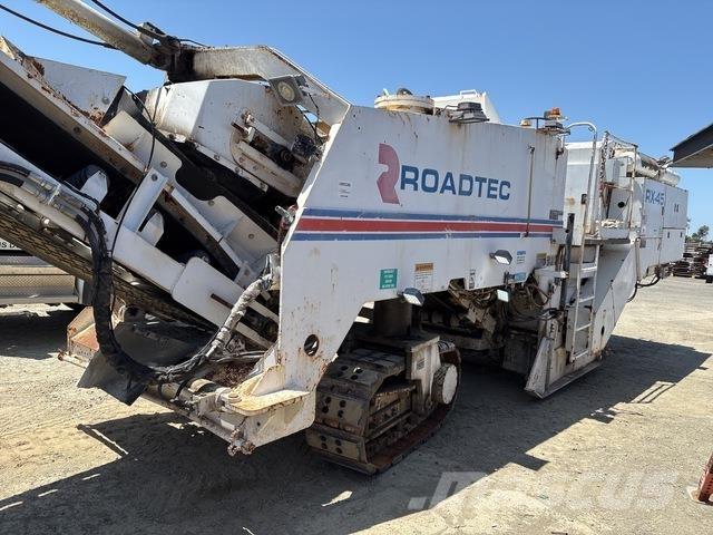 Roadtec RX-45 Moinhos de asfalto a frio