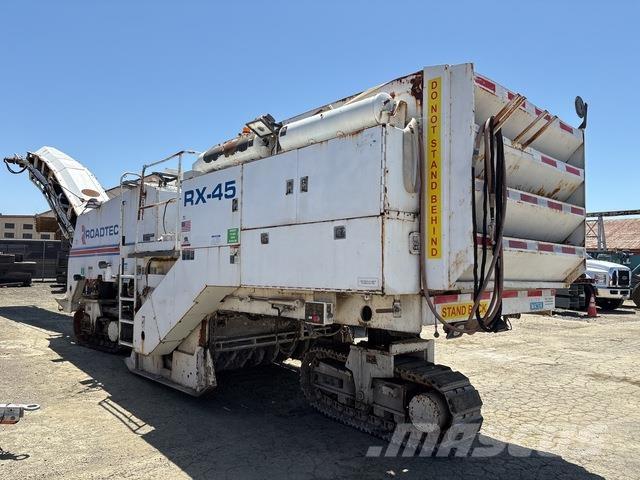 Roadtec RX-45 Moinhos de asfalto a frio