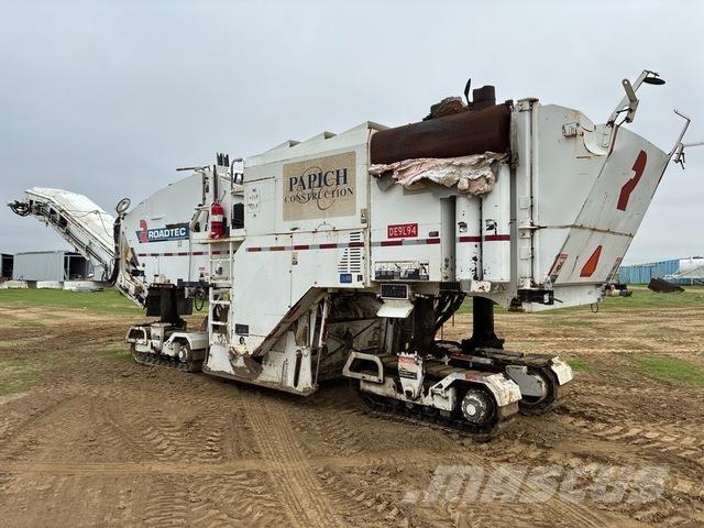 Roadtec RX700 Moinhos de asfalto a frio