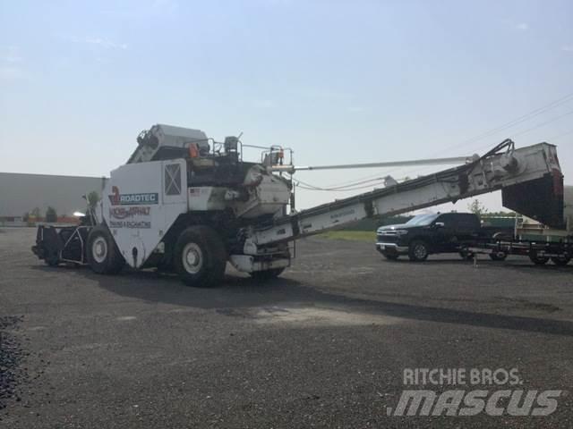 Roadtec SB2500 Veículos transporte material