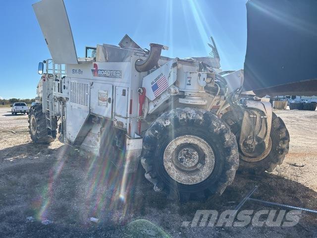 Roadtec SX-8e Compactadores para terra