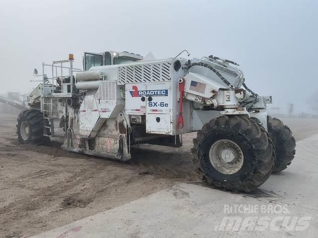 Roadtec SX6E Compactadores para terra