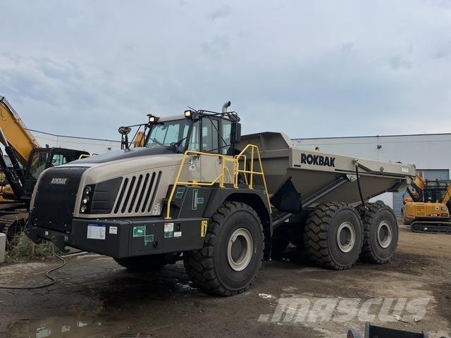 Rokbak RA40 Caminhões articulados