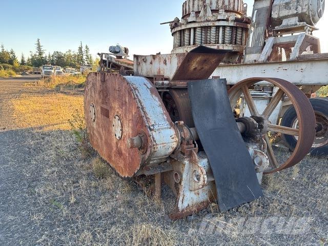  Roll Crusher Trituradoras de lixo