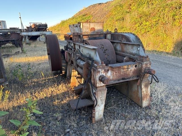  Roll Crusher Trituradoras de lixo