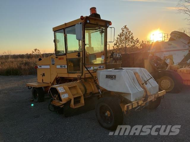 Rosco RB48 Varredoras interior