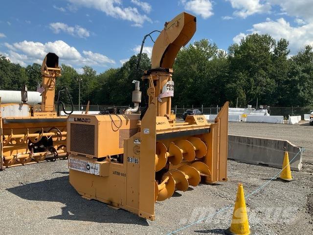 RPM Tech LM220 Lançadores de neve