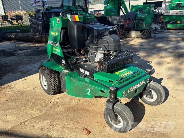 Ryan ZTS Arejadores e escarificadores relvados