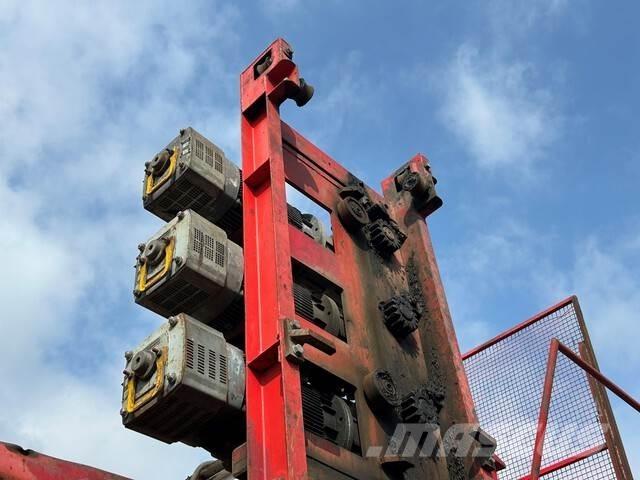 SAJ 9 Guinchos, elevadores e elevações de materiais
