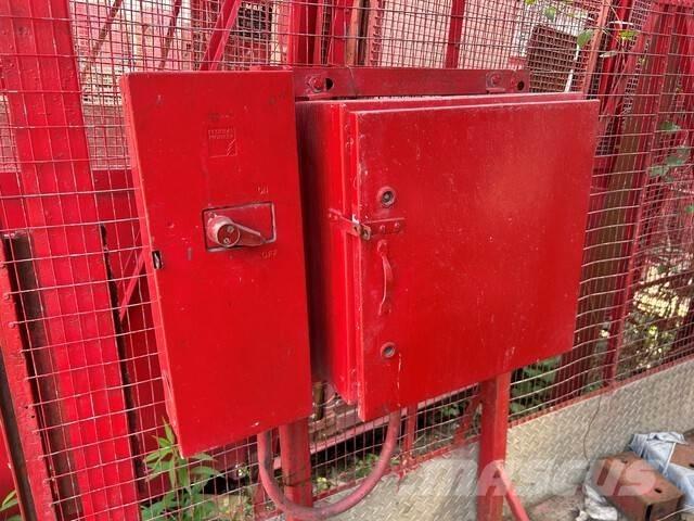 SAJ 9 Guinchos, elevadores e elevações de materiais
