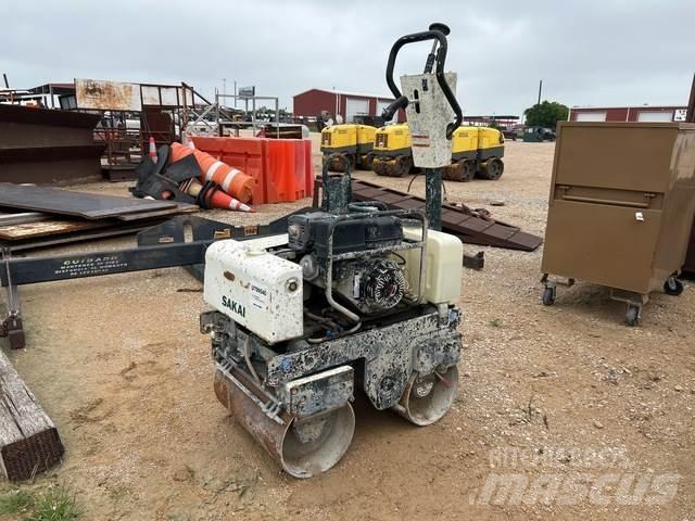 Sakai HS67ST Cilindros Compactadores - Outros